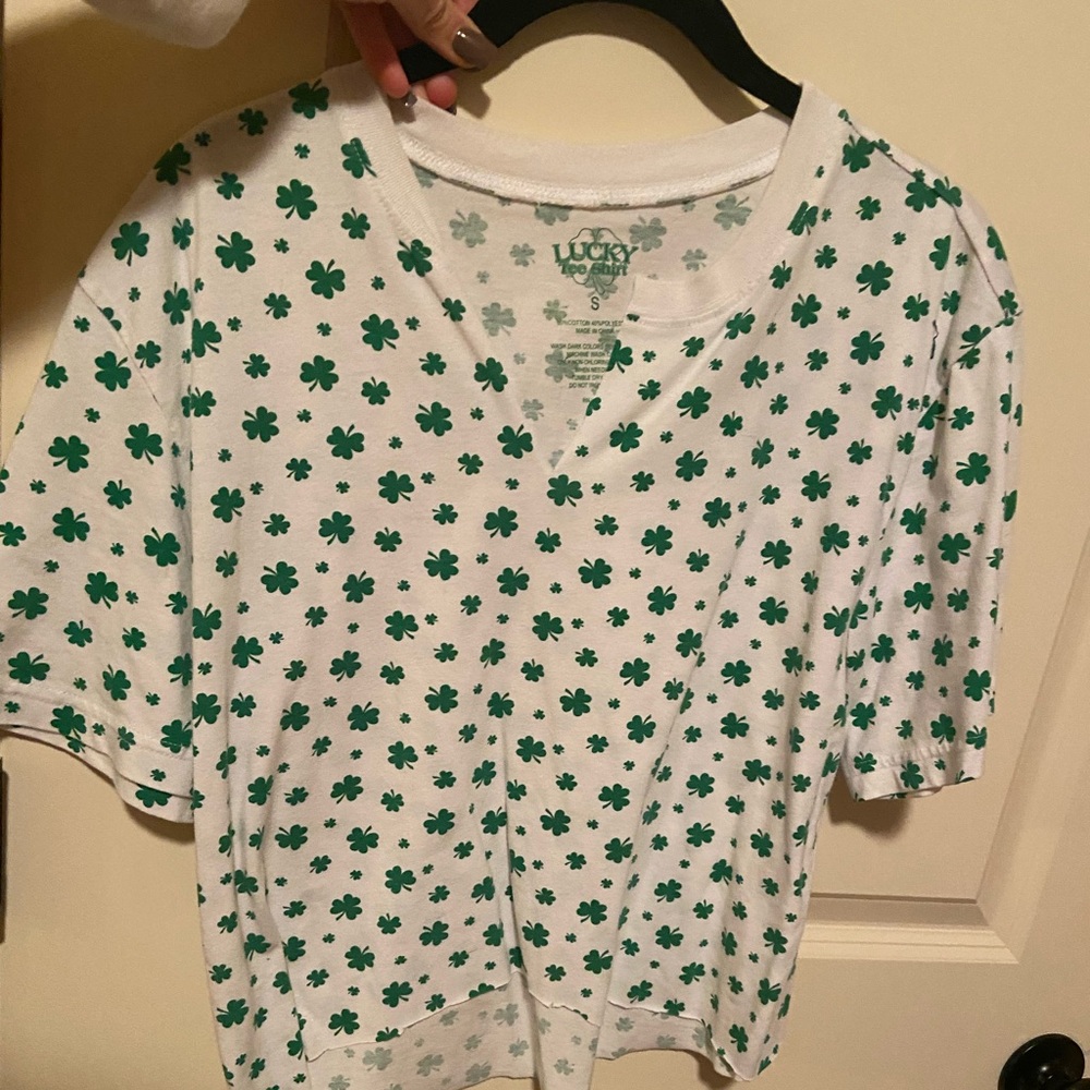 Four Leaf Clover tee